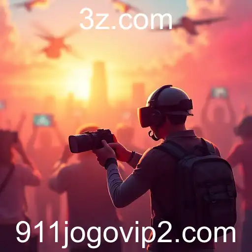 A Ascensão dos Jogos Online com 911jogovip