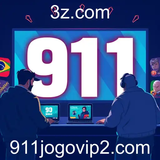A Ascensão dos Jogos Virtuais com 911jogovip