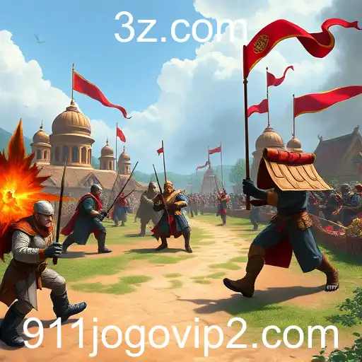 Explorando a Fascinante Categoria de Jogos de Estratégia no 911jogovip